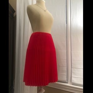 ASOS Red Skirt